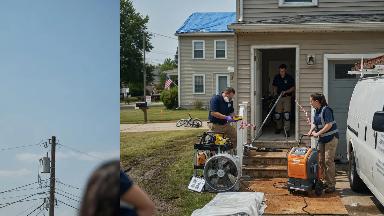 Water Damage Repair in New Bedford, MA near me